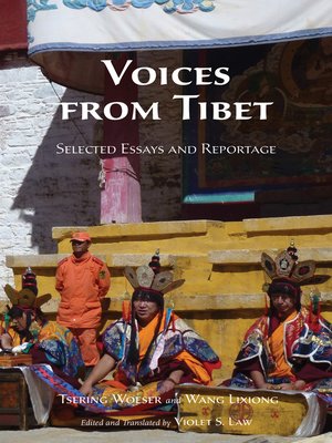 cover image of Voices from Tibet